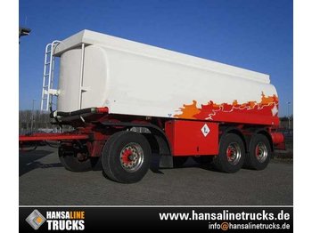  WILLIG 3ANH22,5 3-ACHS TANKANHÄNGER 22.500LITER - Remolque cisterna