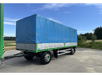  2000 Birrer UE12 Tarpaulin / HB - Remolque con toldo