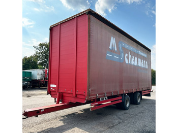 ABC Krukenmeier trailer - Remolque con toldo