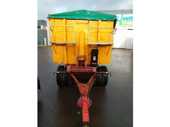 ACTM Kipper 28M3 - Remolque con toldo