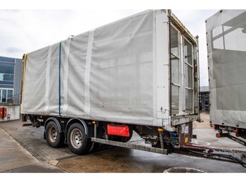 General Trailer BACHE REMORQUE+DHOLLANDIA - Remolque con toldo