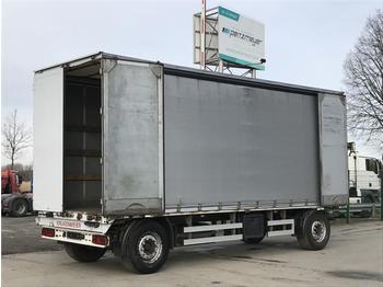  KRUKENMEIER PRITSCHENANHÄNGER ZLPS 18 - Remolque con toldo