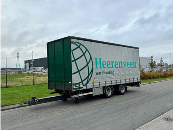 WEBTRAILER 2-Assige wipkar schuifzeil ZPRASSQ / - Remolque con toldo