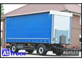 Web-Trailer L7300, Staplerhalterung, - Remolque con toldo