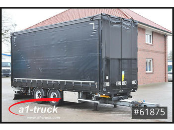 Web-Trailer ZPRASQ 18, durchladbar, Hubdach - Remolque con toldo