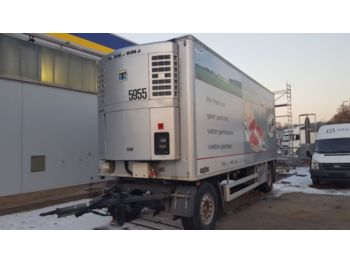 Chereau Fleisch / Rohrbahnanhänger Thermo King SL 200  - Remolque frigorífico