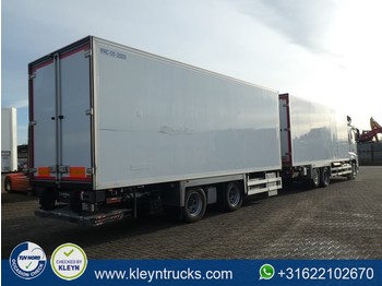 Chereau TANDEM FRIGOBLOCK taillift front doors - Remolque frigorífico