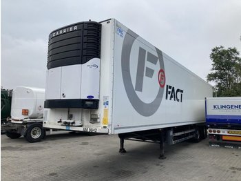 Remolque frigorífico SCHMITZ 2 akslet køletrailer med foldelift