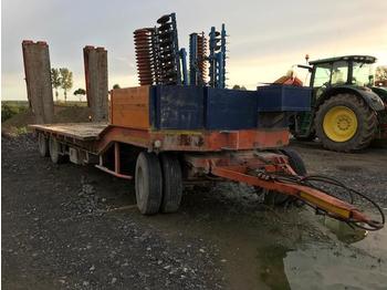 Actm 3 essieux - Remolque góndola rebajadas