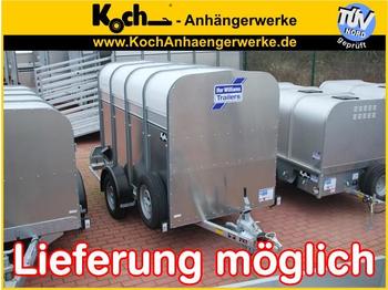 Ifor Williams Schaf und Kälberanhänger 153cm - Remolque góndola rebajadas
