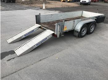  / - Krukenmeier Tandemanhänger 3,5 t. mit Rampen - Remolque góndola rebajadas