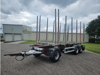 Ligthart 0918 BF - Remolque maderero