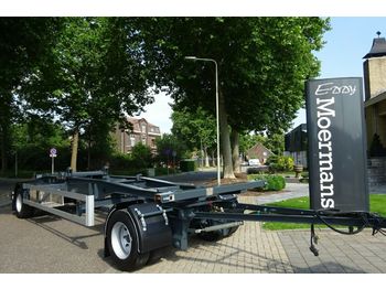 AJK AEEL 10-20/19,5 Mit Container Schlitten - Remolque multilift/ Portacontenedores de cadenas