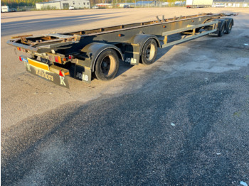 Kilafors SBLB4X-36-129 - Remolque multilift/ Portacontenedores de cadenas