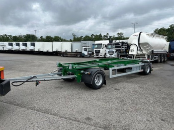 Web Trailer Abrollanhänger - Remolque multilift/ Portacontenedores de cadenas