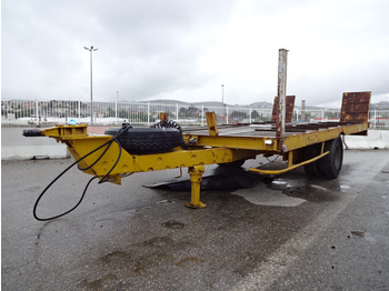 ACTM B10115E - Remolque plataforma/ Caja abierta