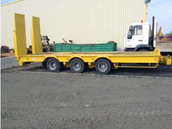 Actm 3 essieux - Remolque plataforma/ Caja abierta