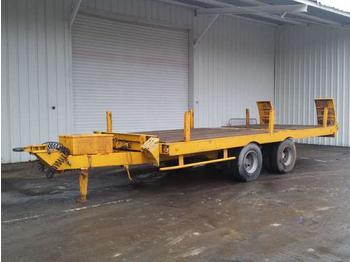 Actm B21215 - Remolque plataforma/ Caja abierta