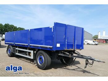 Andere F.A.G. APR 18 BS, 7.200mm lang, SAF,Luftfederung  - remolque plataforma/ caja abierta