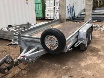 HUBIERE 3T5 - Remolque plataforma/ Caja abierta