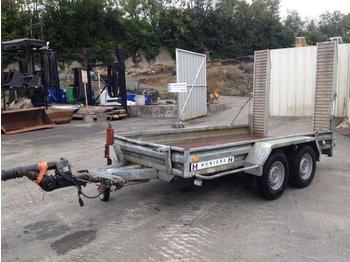 HUBIERE 3,5 Tonnes - Remolque plataforma/ Caja abierta