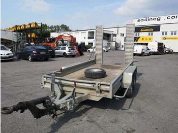 HUBIERE V 3500 TR - Remolque plataforma/ Caja abierta