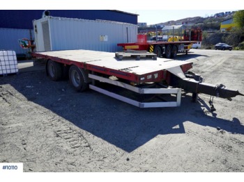 Remolque plataforma/ caja abierta Istrail 2 akslet trailer