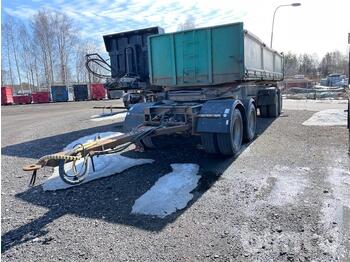 KILAFORS TSBB105 - Remolque plataforma/ Caja abierta