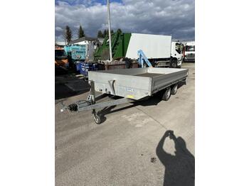 Saris P30 Tandem Pritsche ALU/verzinkt 2.700 kg 2x Rampen - remolque plataforma/ caja abierta