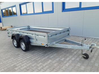  Zaslaw 300T - Remolque plataforma/ Caja abierta