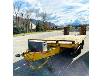 ACTM Porte engin - Remolque porta maquinaria