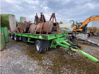 Actm 3 ESSIEUX - Remolque porta maquinaria