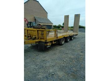 Actm BASCULANTE - Remolque porta maquinaria