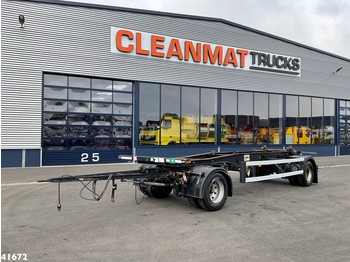 AJK 2-assige container aanhangwagen - Remolque portacontenedore/ Intercambiable