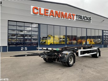 AJK 2-assige container aanhangwagen - Remolque portacontenedore/ Intercambiable