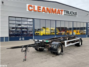 AJK 2-assige container aanhangwagen - Remolque portacontenedore/ Intercambiable