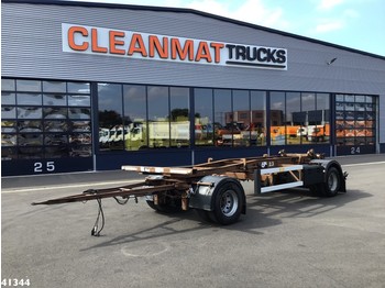AJK 2 assige containeraanhangwagen - Remolque portacontenedore/ Intercambiable