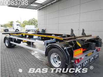 AJK AEE - Remolque portacontenedore/ Intercambiable