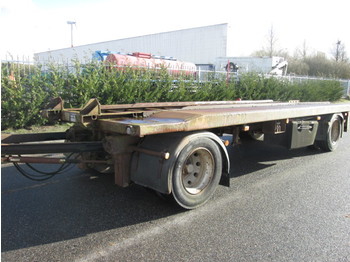 AJK AEEL 10-20 - Remolque portacontenedore/ Intercambiable