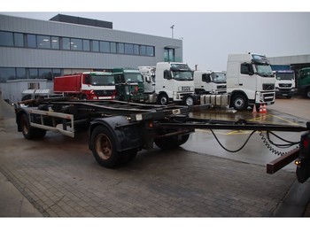 AJK AJK CONTAINER - Remolque portacontenedore/ Intercambiable