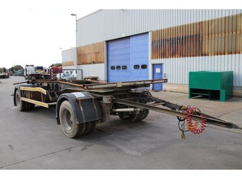 AJK AJK - CONTAINER - Remolque portacontenedore/ Intercambiable