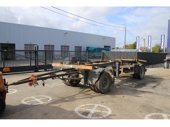 AJK AJK CONTAINER - Remolque portacontenedore/ Intercambiable