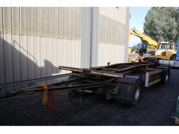 AJK AJK CONTAINER - Remolque portacontenedore/ Intercambiable