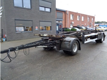 AJK Aanhangwagen - Remolque portacontenedore/ Intercambiable