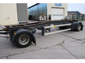 AJK CONTAINER AANHANGER - 20 TON - Remolque portacontenedore/ Intercambiable