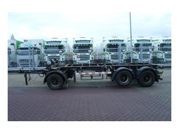 Groenewegen 20ft container trailer 20 CCA-9-18 - Remolque portacontenedore/ Intercambiable