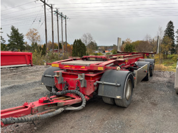 Kilafors - Remolque portacontenedore/ Intercambiable