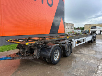 Kilafors SBLB4X-36-129 - Remolque portacontenedore/ Intercambiable