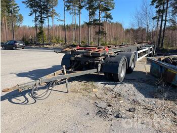 Kilafors SBLB4X-36-130 - Remolque portacontenedore/ Intercambiable