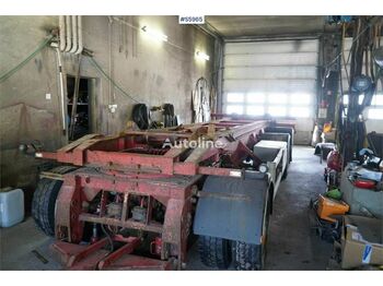 Kilafors SLB3XTB-30-75 - Remolque portacontenedore/ Intercambiable